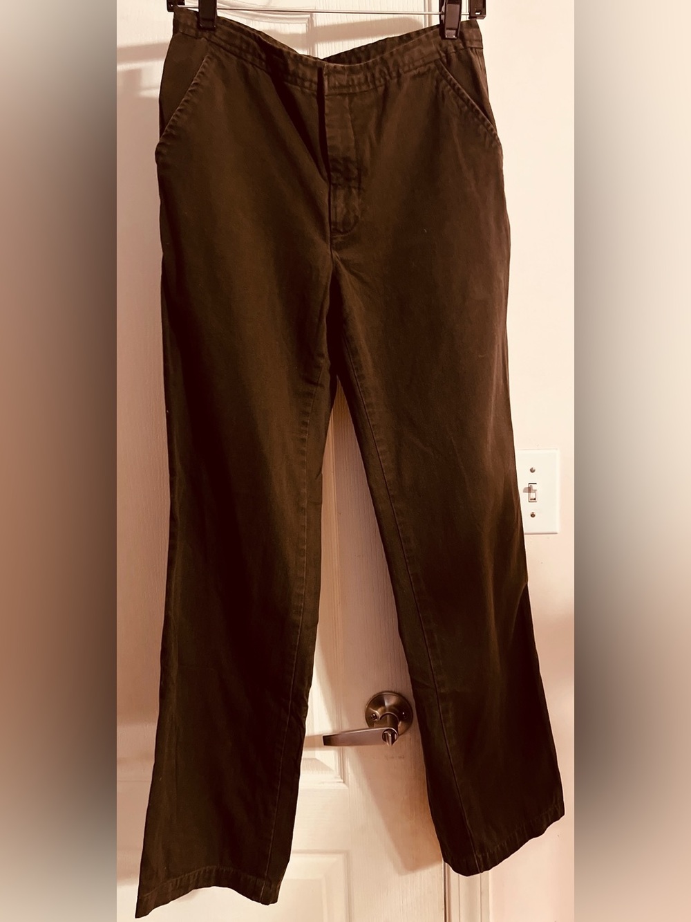 Jacob Men's Brown Casual Pants